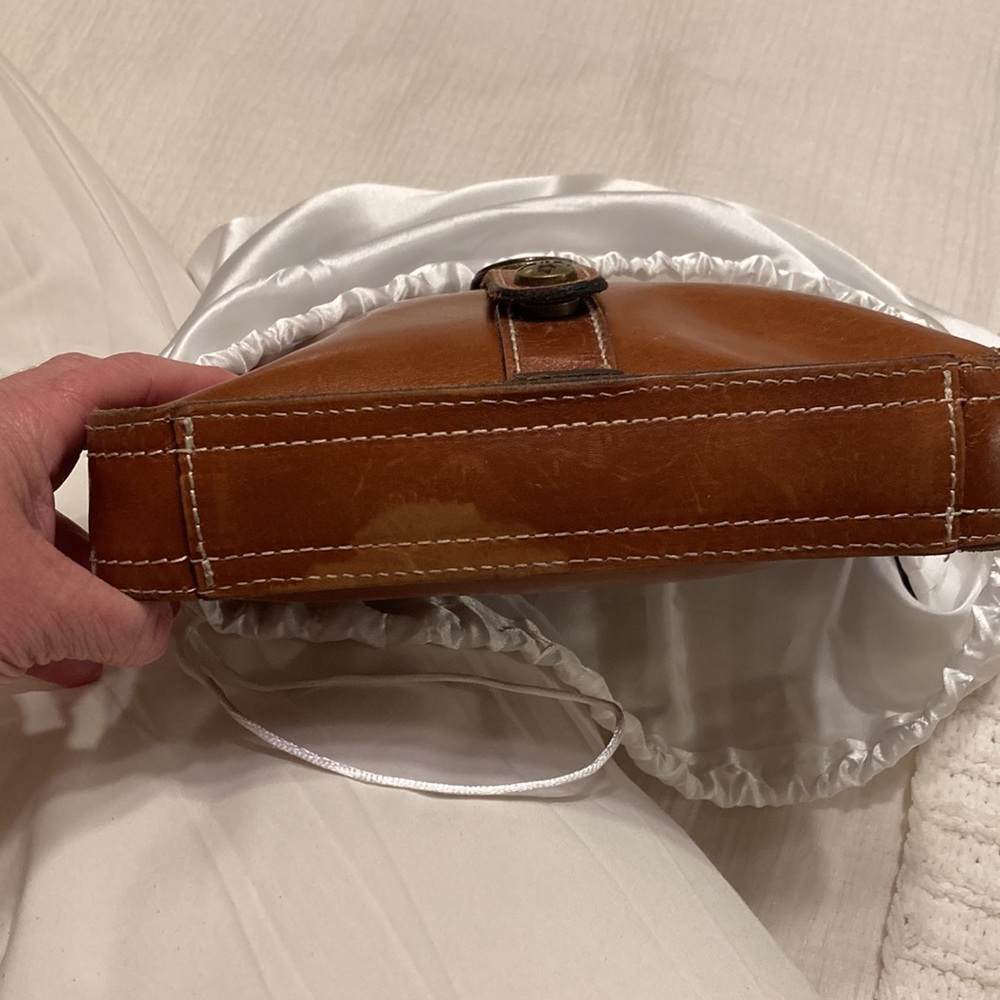 Patricia Nash Leather Crossbody Bag Purse - Picture 10 of 10